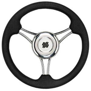 Рулевое колесо Ultraflex Sport Black